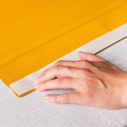 Taśma termo siatka na papierze z klejem, do skracania tkanin, szer.5cm, TASMA0/KLE/000/005000/1