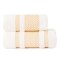 LIONEL ręcznik, 70x140cm, kolor 302 biały ze złotą bordiurą LIONEL/RB0/302/070140/1