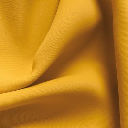 DONA Tkanina dekoracyjna dimout/blackout, wys.300cm, kolor żółty DONA00