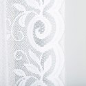 ROZALIA Firanka żakardowa konfekcjonowana, 160x250cm, kolor biały 019370