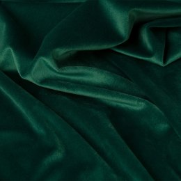 VELVI Tkanina dekoracyjna, wysokość 300cm, kolor 010 ciemny zielony; butelkowy VELVI0/TDP/010/000301/1