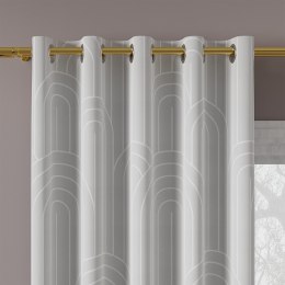 AFRODYTA Tkanina dekoracyjna BLANKO, szer. 145cm, kolor szary D00169/BLA/001/145000/1