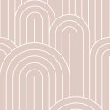 AFRODYTA Tkanina dekoracyjna BLANKO, szer. 145cm, kolor pastelowy różowy D00169/BLA/003/145000/1