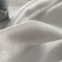 HARPER Obrus wodoodporny, 140x180cm, kolor szary ze srebrnym lurexem 004767/KSP/L02/140180/1