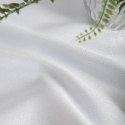 HARPER Obrus wodoodporny, 140x260cm, kolor biały ze srebrnym lurexem 004767/KSP/L01/140260/1