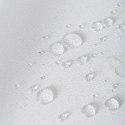 HARPER Obrus wodoodporny, 140x260cm, kolor biały ze srebrnym lurexem 004767/KSP/L01/140260/1