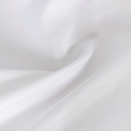 LARA Tkanina dekoracyjna gładka wodoodporna, wys. 330cm, kolor biały 004770/TDW/001/000330/1