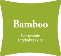 Poduszka płaska Bebaby Bamboo 40x60cm