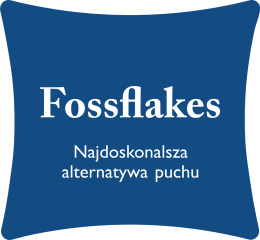 Poduszka antyalergiczna Fossflakes 50x60cm