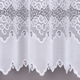 MODESTA Firanka gotowa, 120x250cm, kolor biały 017173/000/001/120250/1