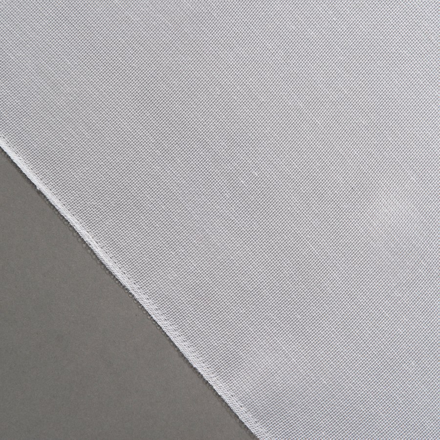 DORITA Firana gładka z ołowianką, wys.300cm, kolor biały