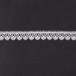 Koronra gipiurowa biała, wys. 4cm, 072967