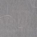 PARADA Firanka z ołowianką, wys. 280cm, kolor biały ze srebrnym haftem PARADA