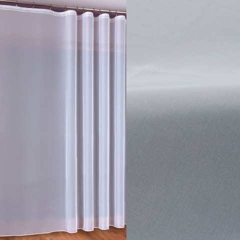 VOILE Woal soft touch z ołowianką, wys.300cm, kolor śnieżnobiały VOILE0/OLO/001/300000/1