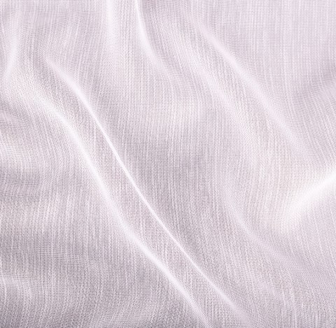 SAMIRA Firanka z ołowianką, wys.300cm, kolor biały