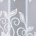 BASTIA Firanka konfekcjonowana, 160x320cm, kolor biały 648107/BIS/001/160320/1