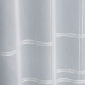 ARKADIA Firanka pasowa z ołowianką, wys.300cm, kolor biały 169005