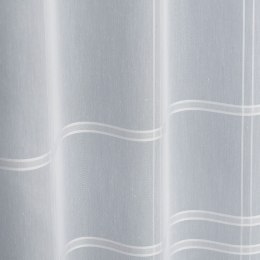 ARKADIA Firanka pasowa z ołowianką, wys.300cm, kolor biały 169005