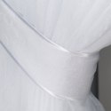 GABRIELA Firanka konfekcjonowana biała, 160x400cm FK0154
