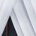 GABRIELA Firanka konfekcjonowana biała, 250x400cm FK0154
