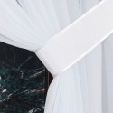 GABRIELA Firanka konfekcjonowana biała, 250x600cm FK0154