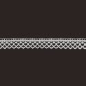 Koronka gipiurowa szara, wys. 3cm, 072732