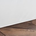 LINDA Firanka pasowa z ołowianką, 160cm, kolor biały 169007