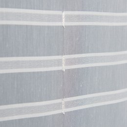 MADAME Firanka pasowa z ołowianką, 300cm, kolor biały 169006