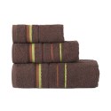 MARS ręcznik z zawieszką, 30x50cm, kolor 243 brązowy MARS00/RB0/243/030050/1