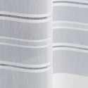 MIRIAM Firanka pasowa z ołowianką, 160cm, kolor biały 169003