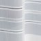 MIRIAM Firanka pasowa z ołowianką, 160cm, kolor biały 169003