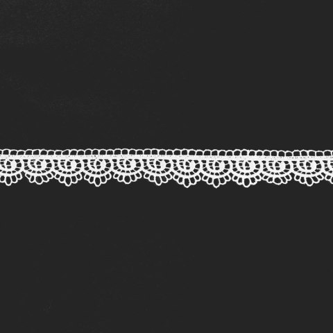Koronka gipiurowa biała, wys. 3cm, 071986