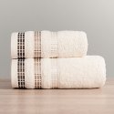 LUXURY ręcznik, 50x90cm, kolor 783 kremowy LUXURY/RB0/783/050090/1