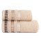 LUXURY ręcznik, 50x90cm, kolor 790 beżowy LUXURY/RB0/790/050090/1