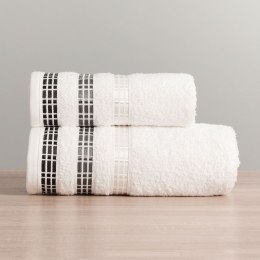 LUXURY ręcznik, 70x140, kolor 102 biały LUXURY/RB0/102/070140/1