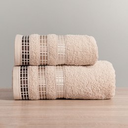 LUXURY ręcznik, 70x140cm, kolor 790 beżowy LUXURY/RB0/790/070140/1