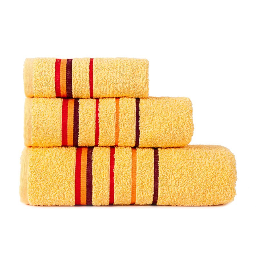 MARS ręcznik, 70x140cm, kolor 029 żółty MARS00/RB0/029/070140/1