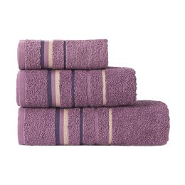 MARS ręcznik z zawieszką, 30x50cm, kolor 296 fioletowy MARS00/RB0/296/030050/1