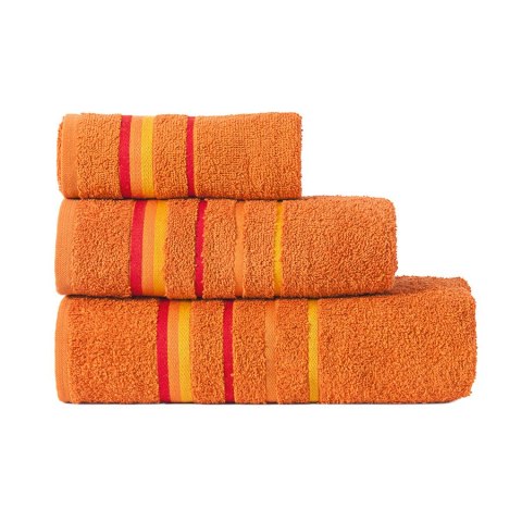 MARS ręcznik z zawieszką, 30x50cm, kolor 509 rudy MARS00/RB0/509/030050/1