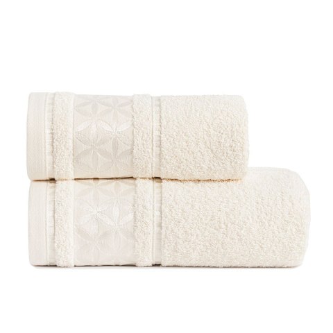 PAOLA ręcznik, 50x90cm, kolor 004 kremowy PAOLA0/RB0/004/050090/1