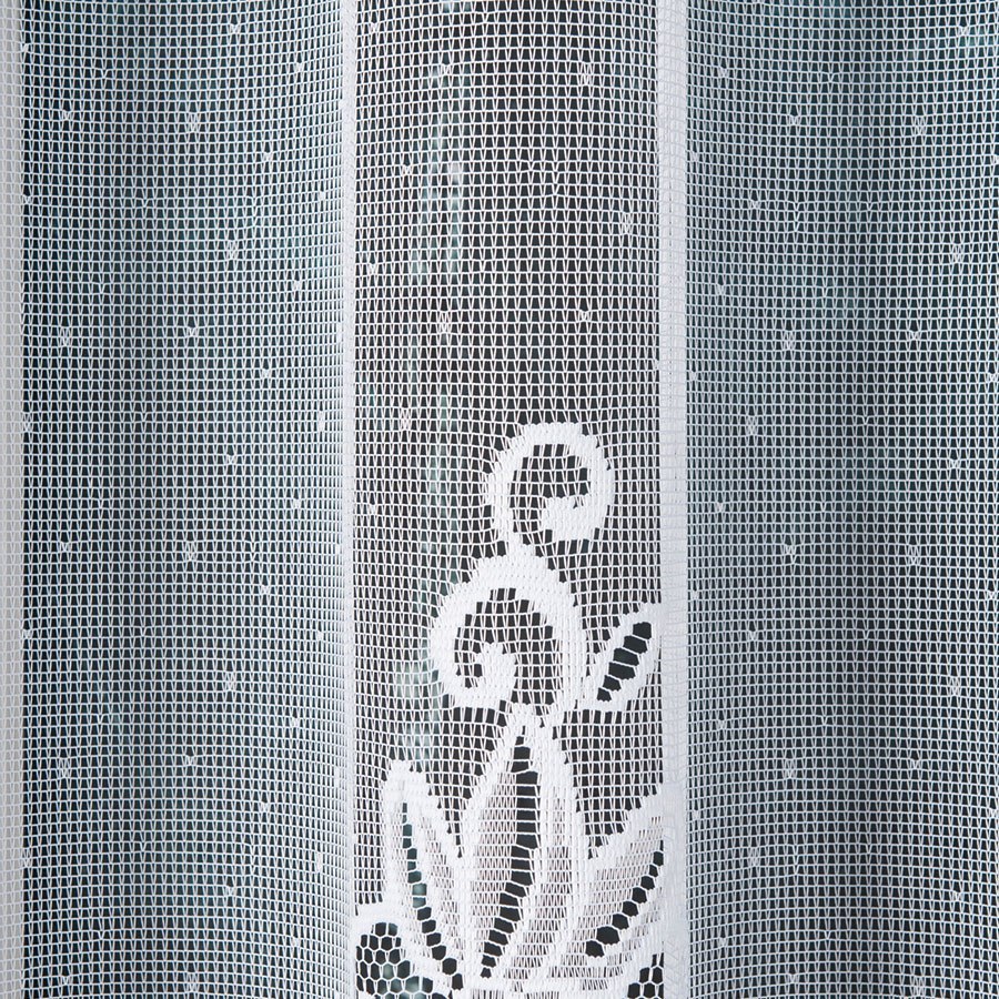 BERENIKA Firanka konfekcjonowana, 160x300cm, kolor biały, 004304
