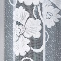 FUKSJA Firanka konfekcjonowana, 160x320cm, kolor biały 007735