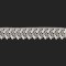 Koronka gipiurowa kremowa, wys. 10cm, 073718