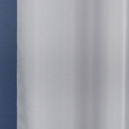VOILE Woal soft touch z ołowianką, wys.300cm, kolor szary