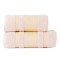LIONEL ręcznik, 50x90cm, kolor 019 pudrowy ze złotą bordiurą LIONEL/RB0/019/050090/1