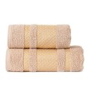 LIONEL ręcznik, 50x90cm, kolor 790 beżowy ze złotą bordiurą LIONEL/RB0/790/050090/1