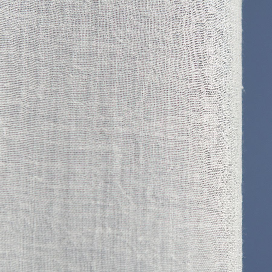 ISMENA Tkanina dekoracyjna kreszowana z ołowianką, 290cm, kolor jasny szary 023990