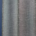 ISMENA Tkanina dekoracyjna kreszowana z ołowianką, wys.290cm, kolor ciemny szary 023990