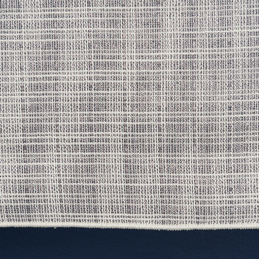 KASANDRA Tkanina dekoracyjna z ołowianką, wys.325cm, kolor biały kremowy ze srebrną nitką 029640