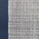 KASANDRA Tkanina dekoracyjna z ołowianką, wys.325cm, kolor srebrny 029640